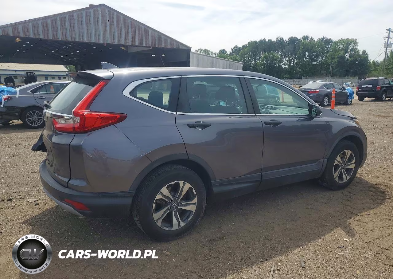 2018 Honda Cr-V Lx VIN:2HKRW5H30JH412134 - 3