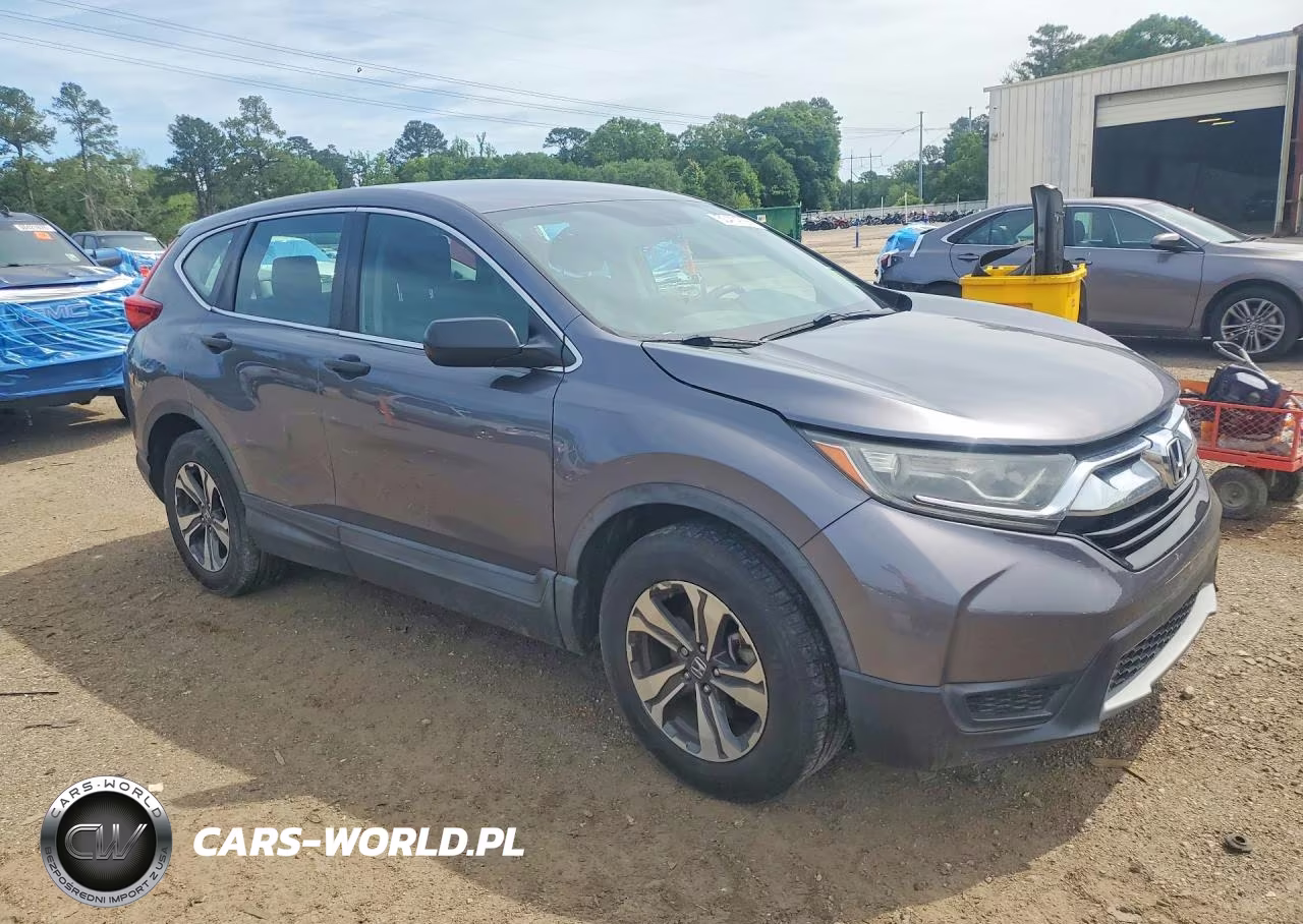 2018 Honda Cr-V Lx VIN:2HKRW5H30JH412134 - 4