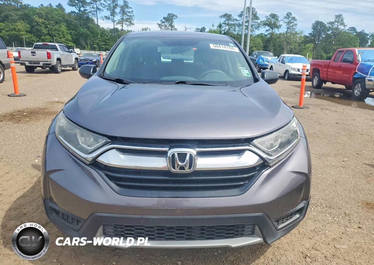 2018 Honda Cr-V Lx VIN:2HKRW5H30JH412134 - 5