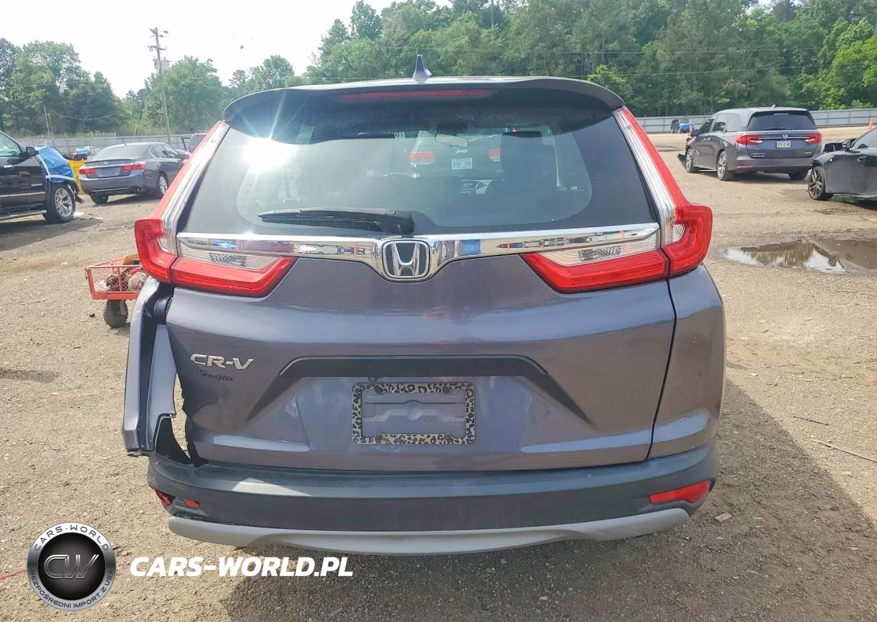 2018 Honda Cr-V Lx VIN:2HKRW5H30JH412134 - 6