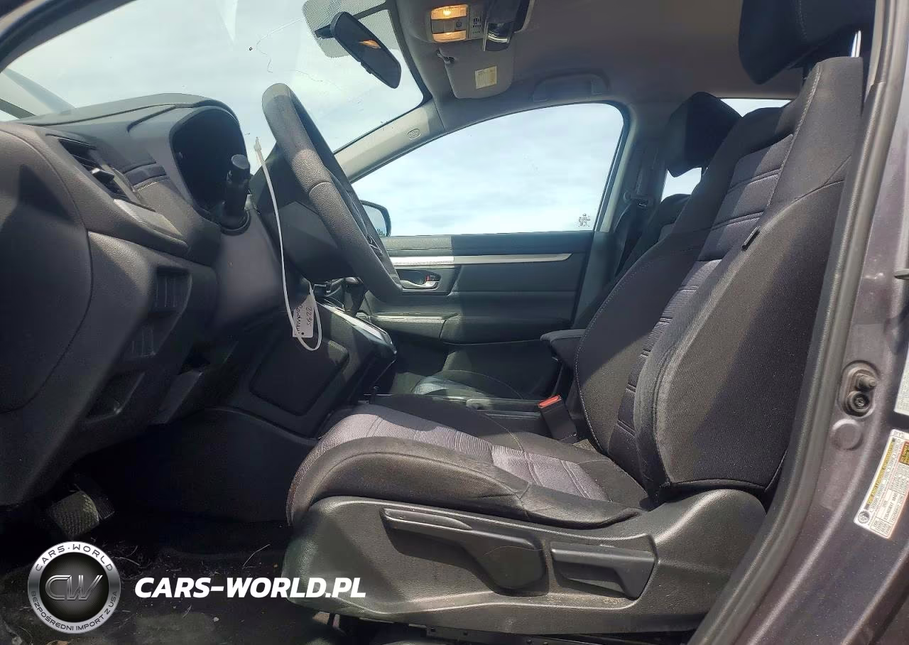 2018 Honda Cr-V Lx VIN:2HKRW5H30JH412134 - 7