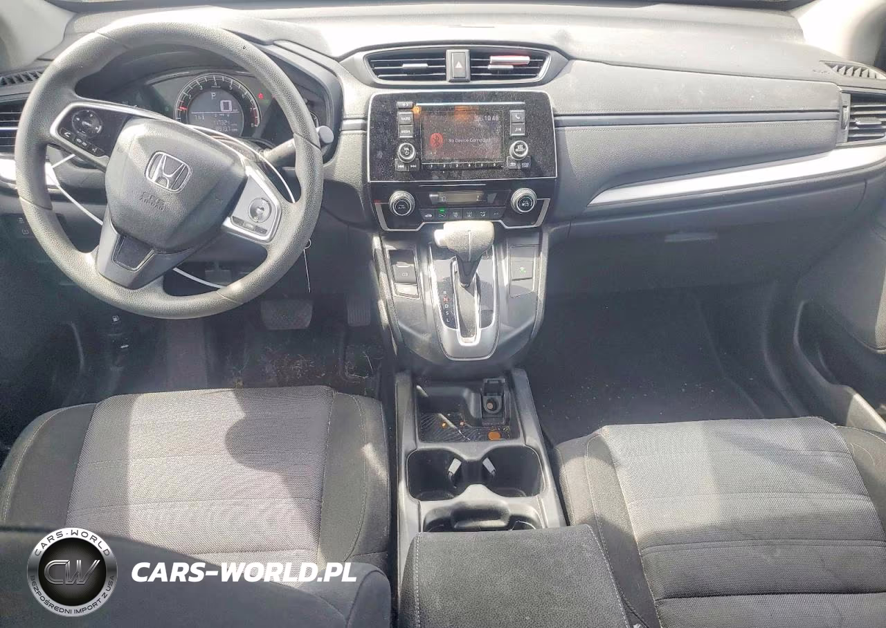 2018 Honda Cr-V Lx VIN:2HKRW5H30JH412134 - 8