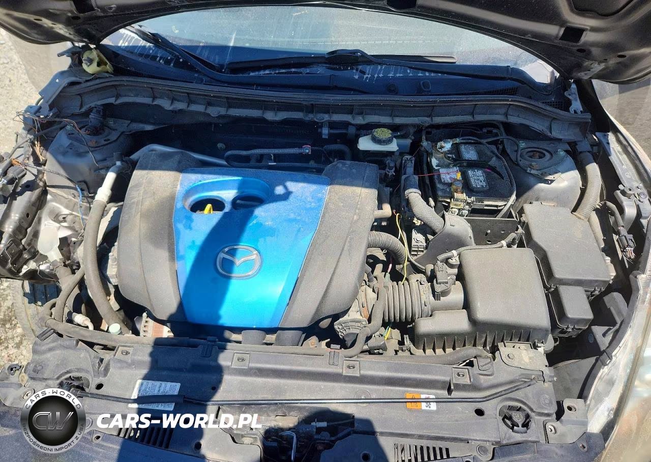 2012 Mazda 3 I VIN:JM1BL1W88C1663107 - 11