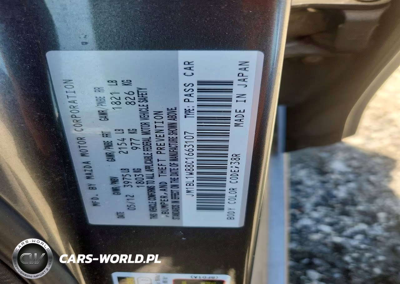 2012 Mazda 3 I VIN:JM1BL1W88C1663107 - 13