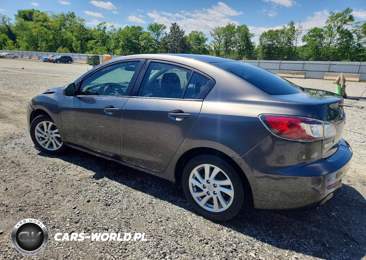 2012 Mazda 3 I VIN:JM1BL1W88C1663107 - 2
