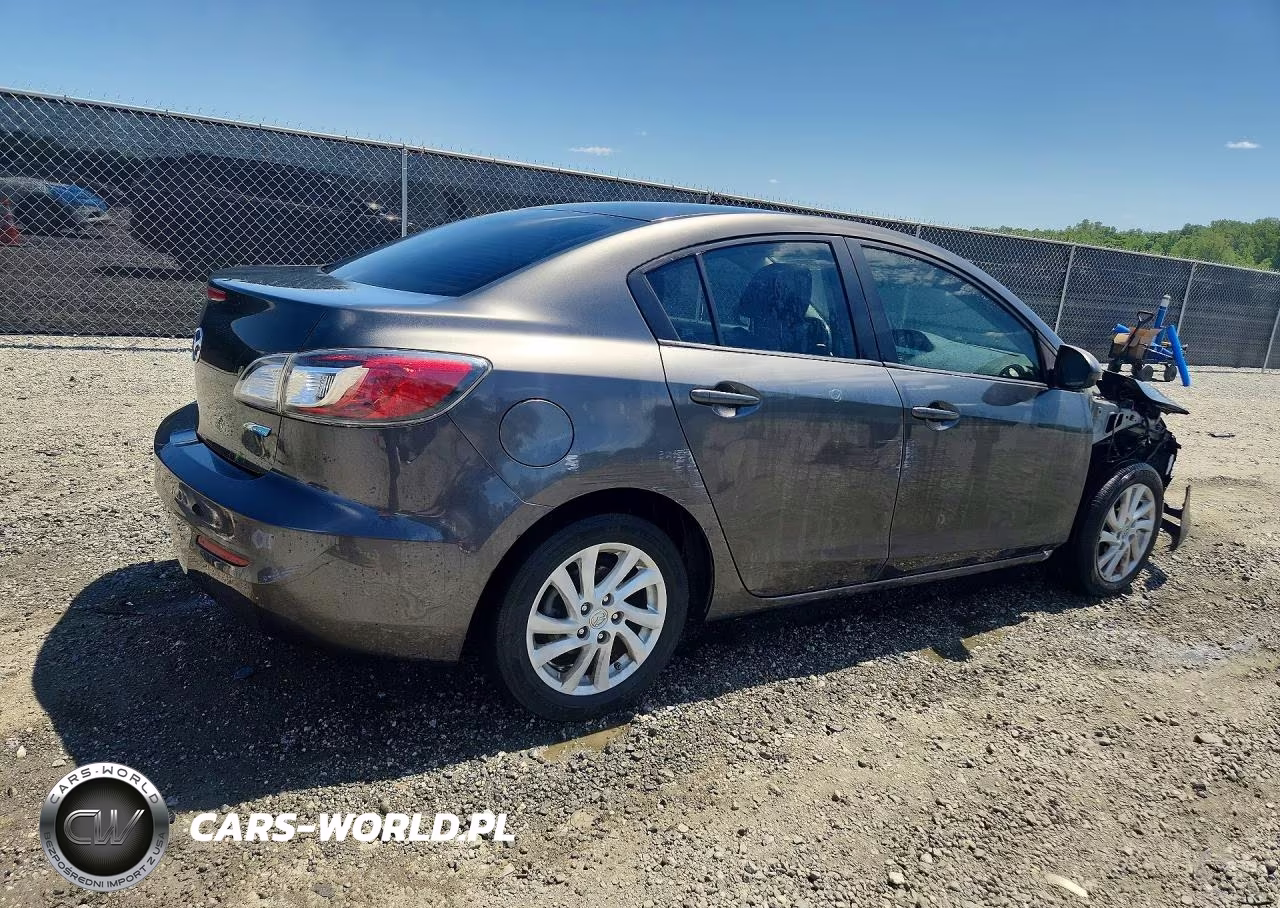 2012 Mazda 3 I VIN:JM1BL1W88C1663107 - 3