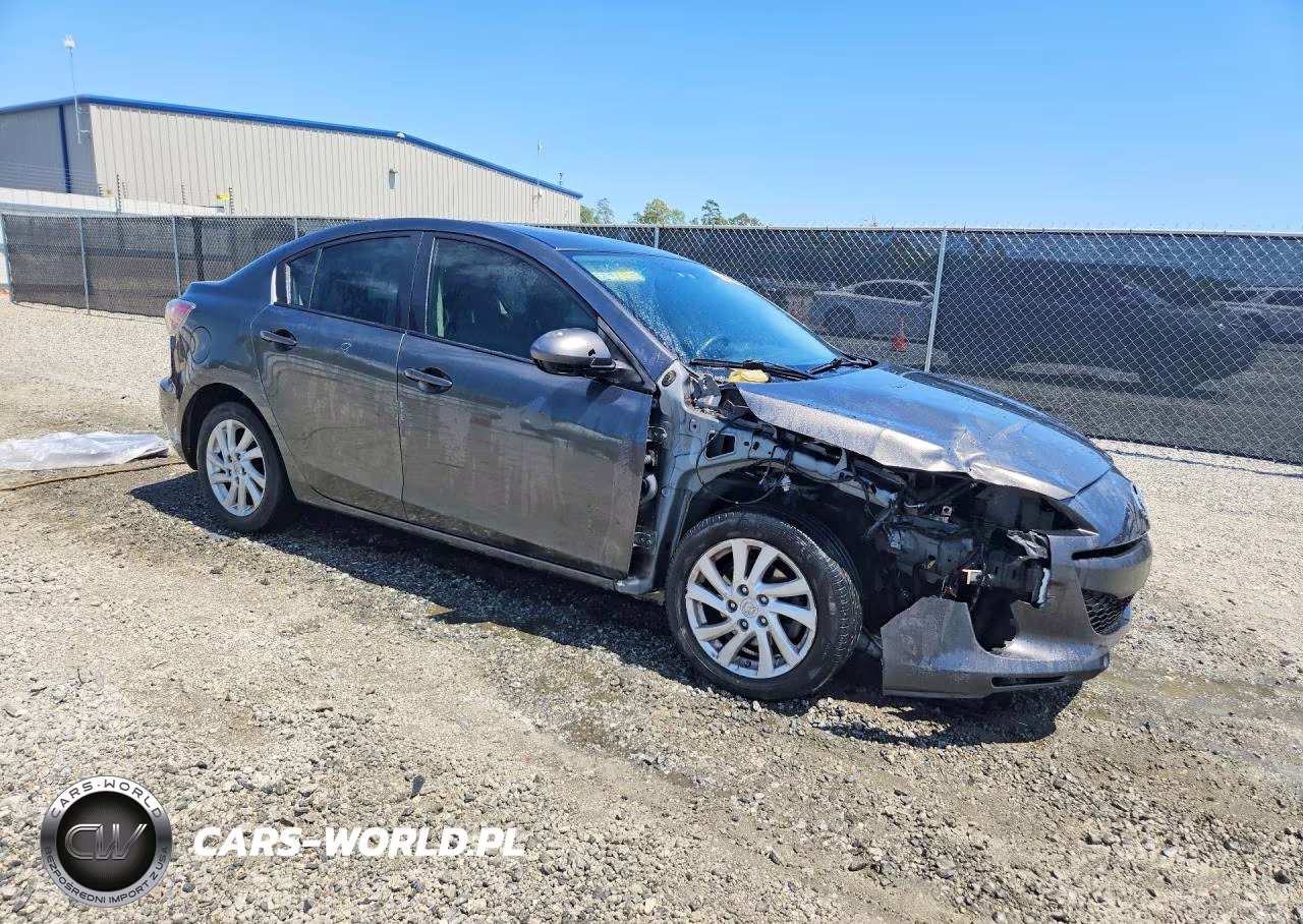 2012 Mazda 3 I VIN:JM1BL1W88C1663107 - 4