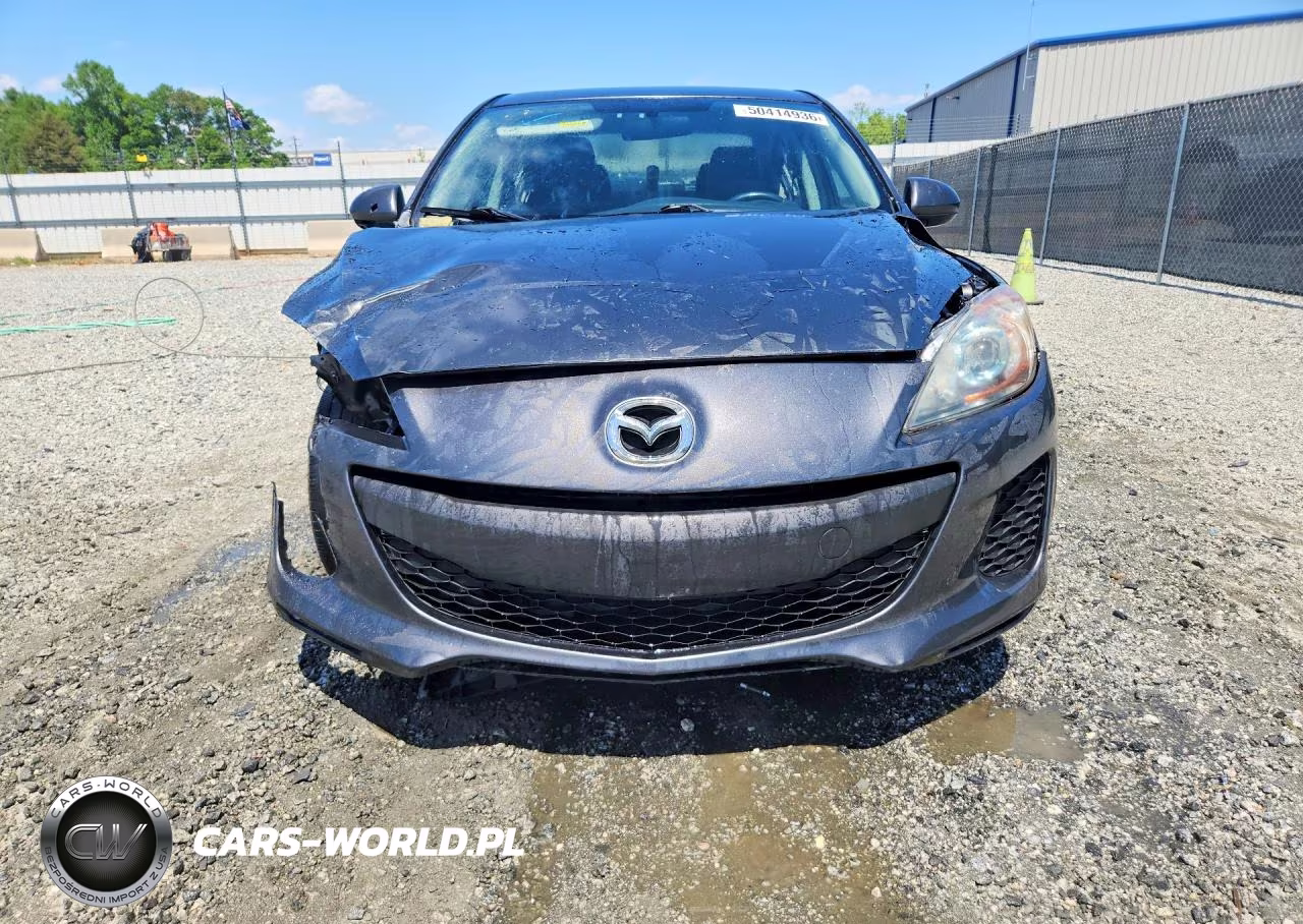 2012 Mazda 3 I VIN:JM1BL1W88C1663107 - 5