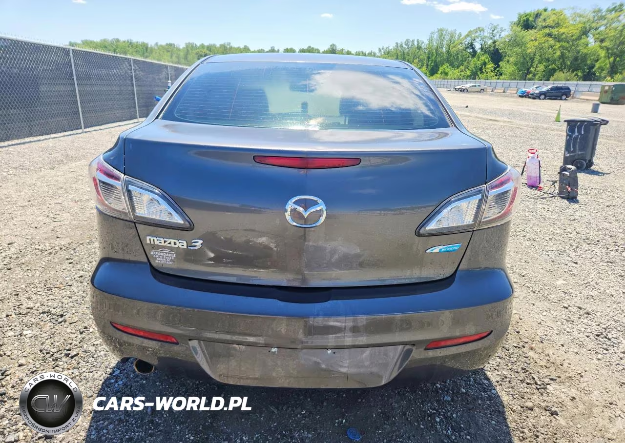 2012 Mazda 3 I VIN:JM1BL1W88C1663107 - 6