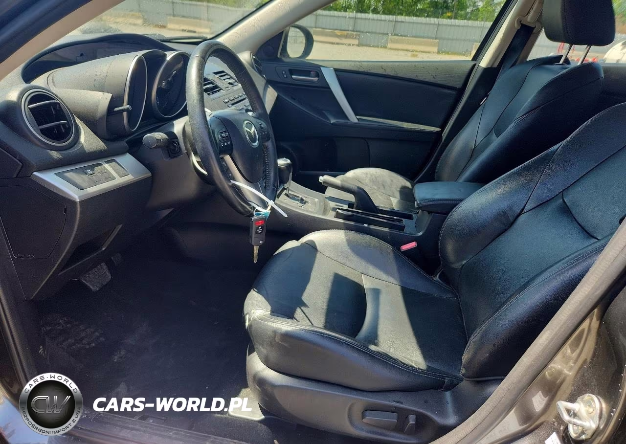 2012 Mazda 3 I VIN:JM1BL1W88C1663107 - 7
