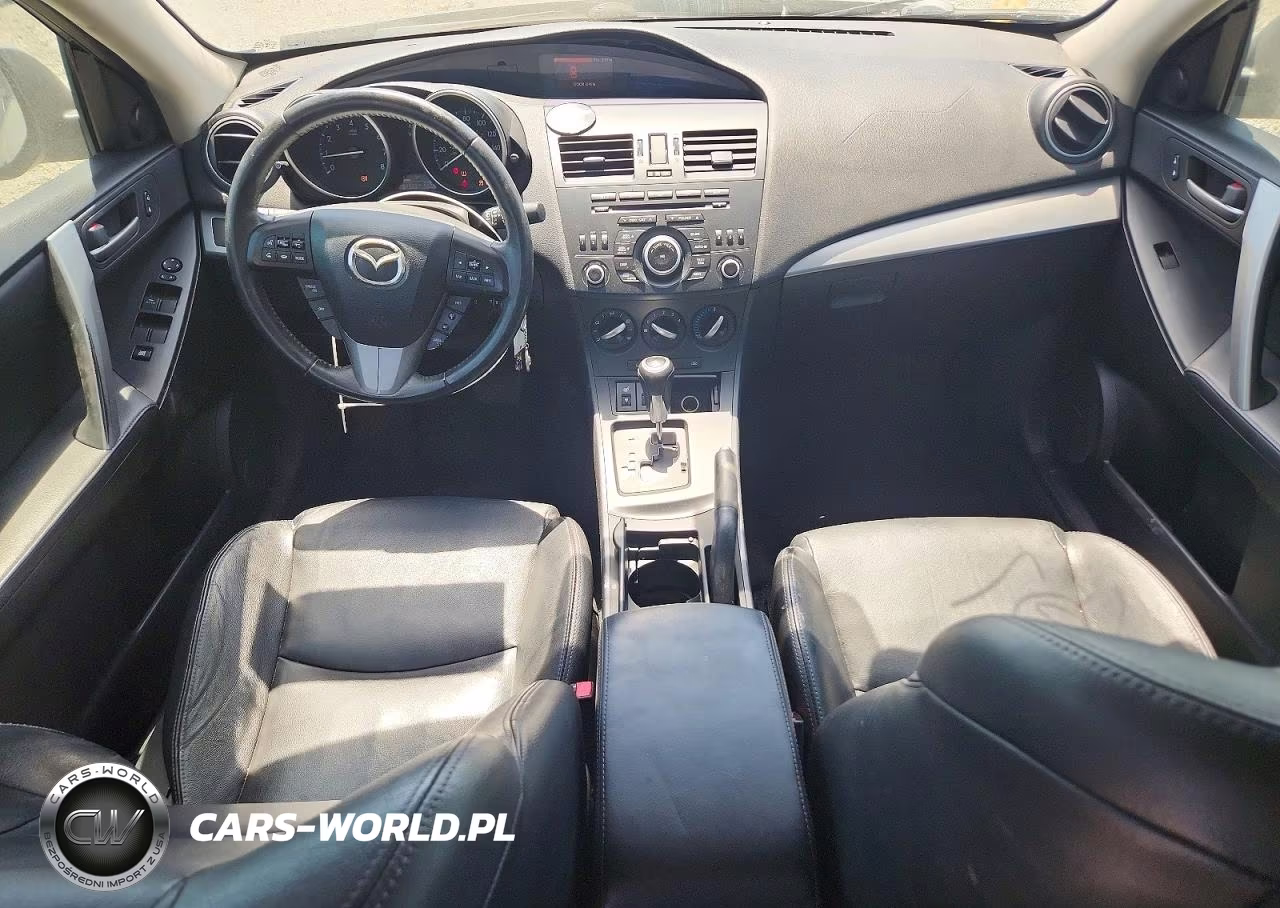 2012 Mazda 3 I VIN:JM1BL1W88C1663107 - 8