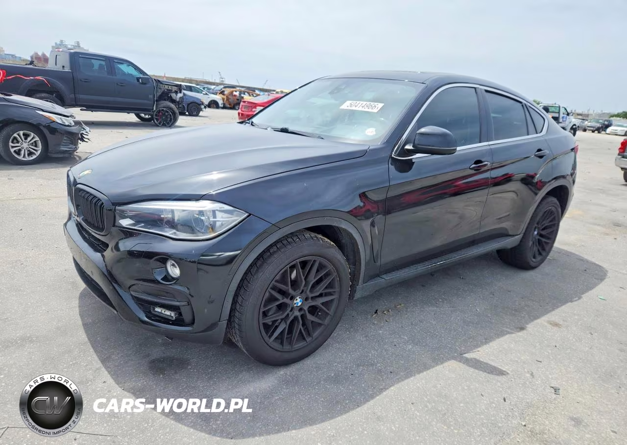 2016 BMW X6 xDrive35I