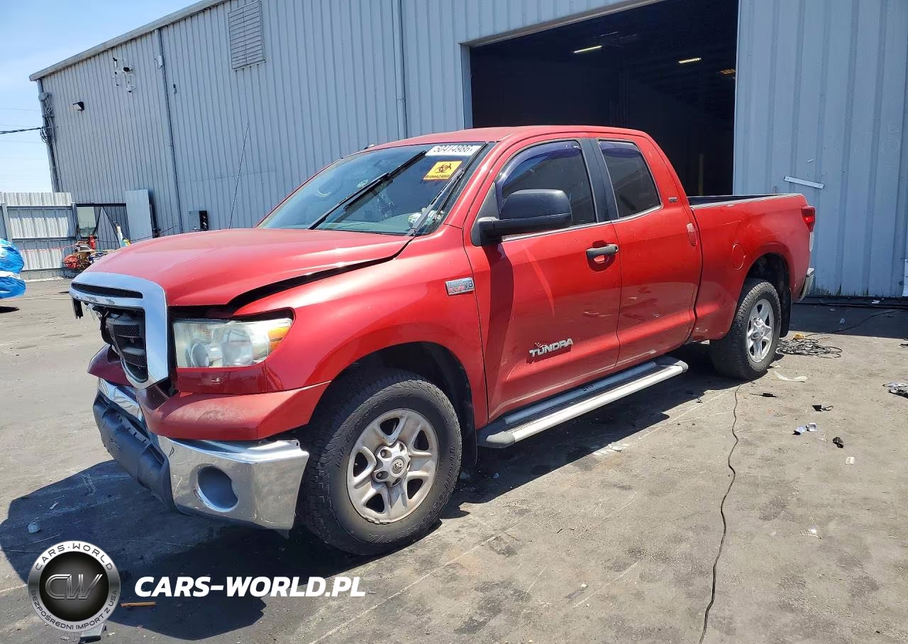 2013 Toyota Tundra Double Cab Sr5