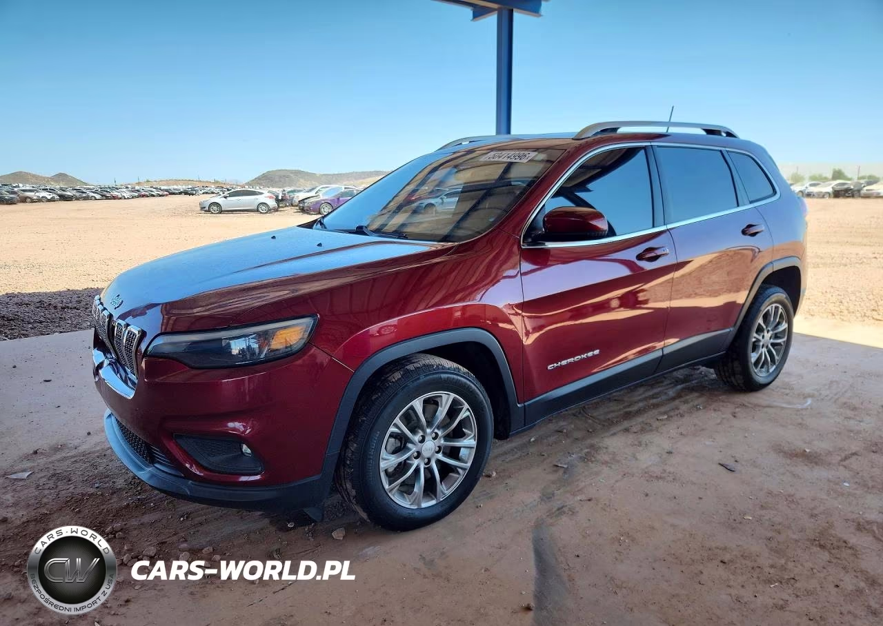 2020 Jeep Cherokee Latitude Plus – zdjęcie 1 z 13