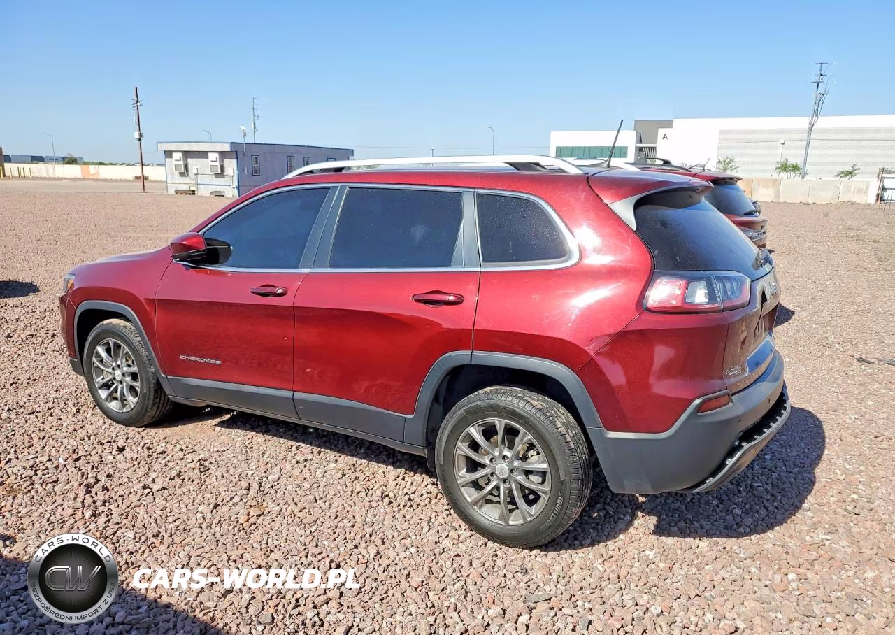 2020 Jeep Cherokee Latitude Plus VIN:1C4PJLLB6LD530559 - 2