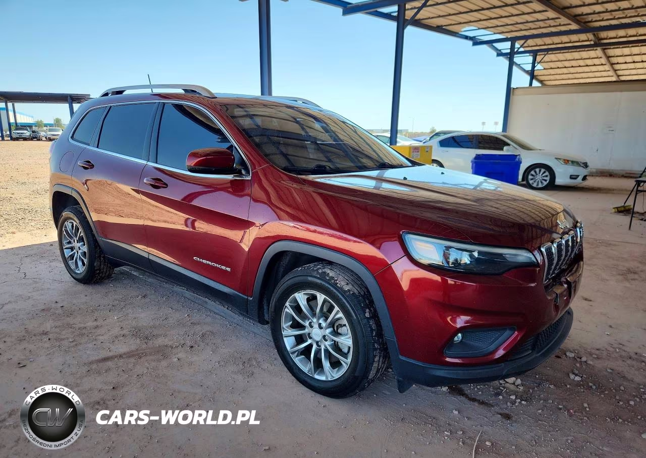 2020 Jeep Cherokee Latitude Plus VIN:1C4PJLLB6LD530559 - 4