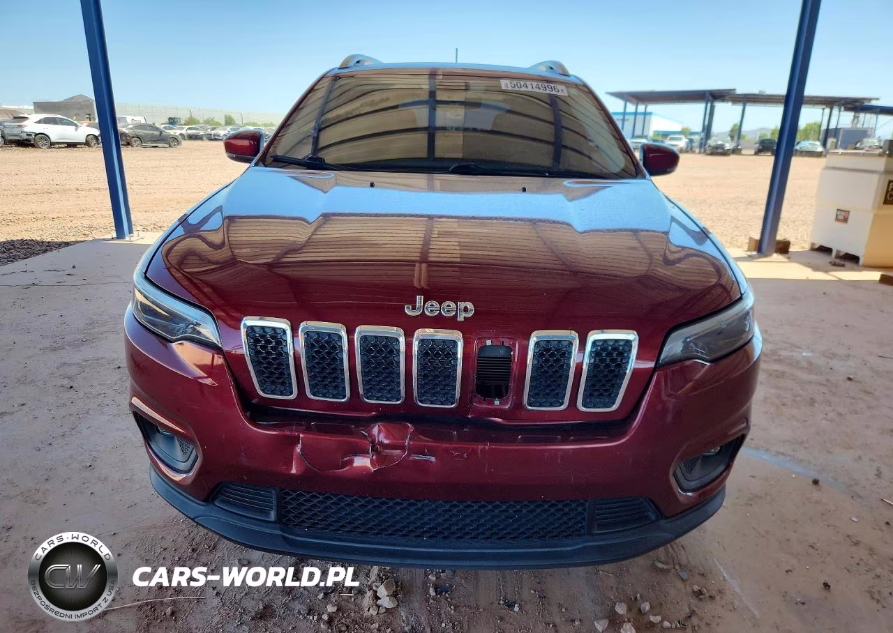 2020 Jeep Cherokee Latitude Plus VIN:1C4PJLLB6LD530559 - 5