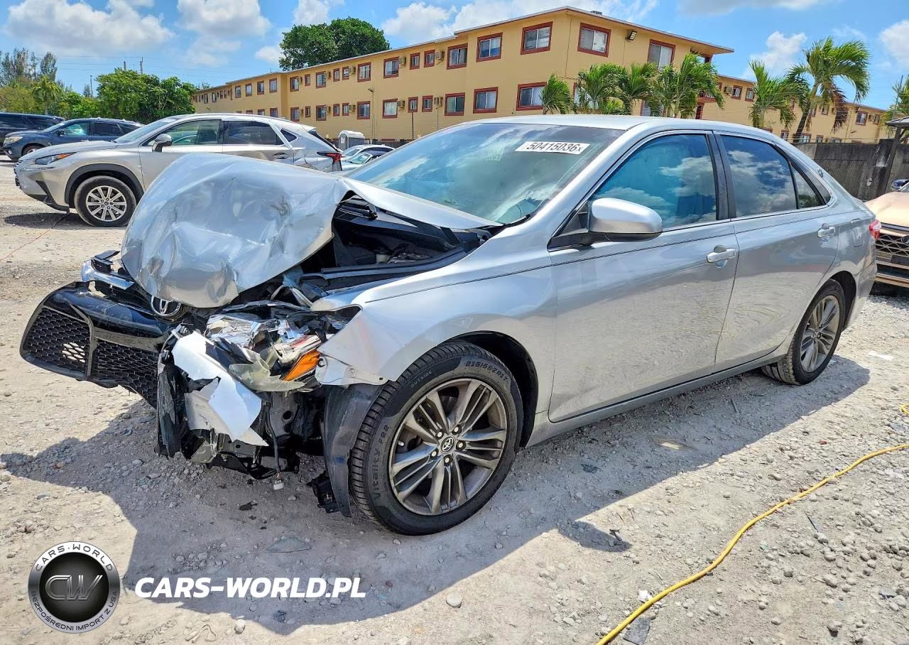 2015 Toyota Camry Se