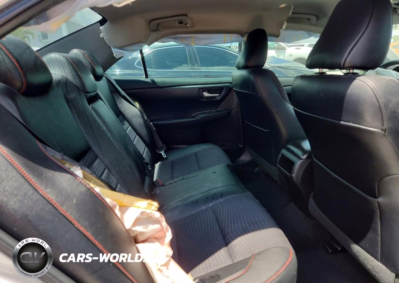 2015 Toyota Camry Se VIN:4T1BF1FK1FU038582 - 10