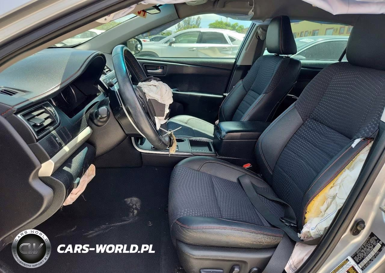 2015 Toyota Camry Se VIN:4T1BF1FK1FU038582 - 7