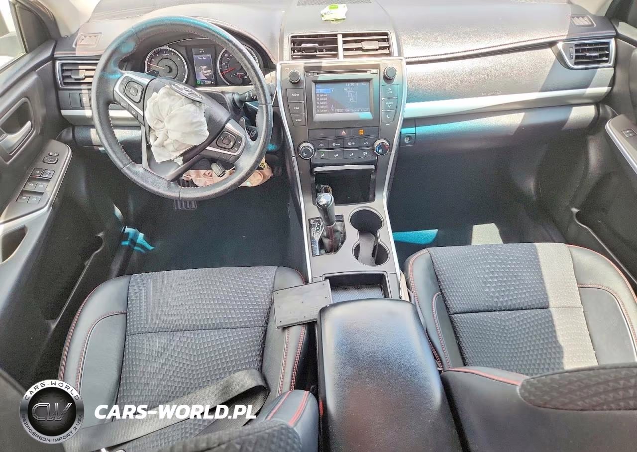 2015 Toyota Camry Se VIN:4T1BF1FK1FU038582 - 8