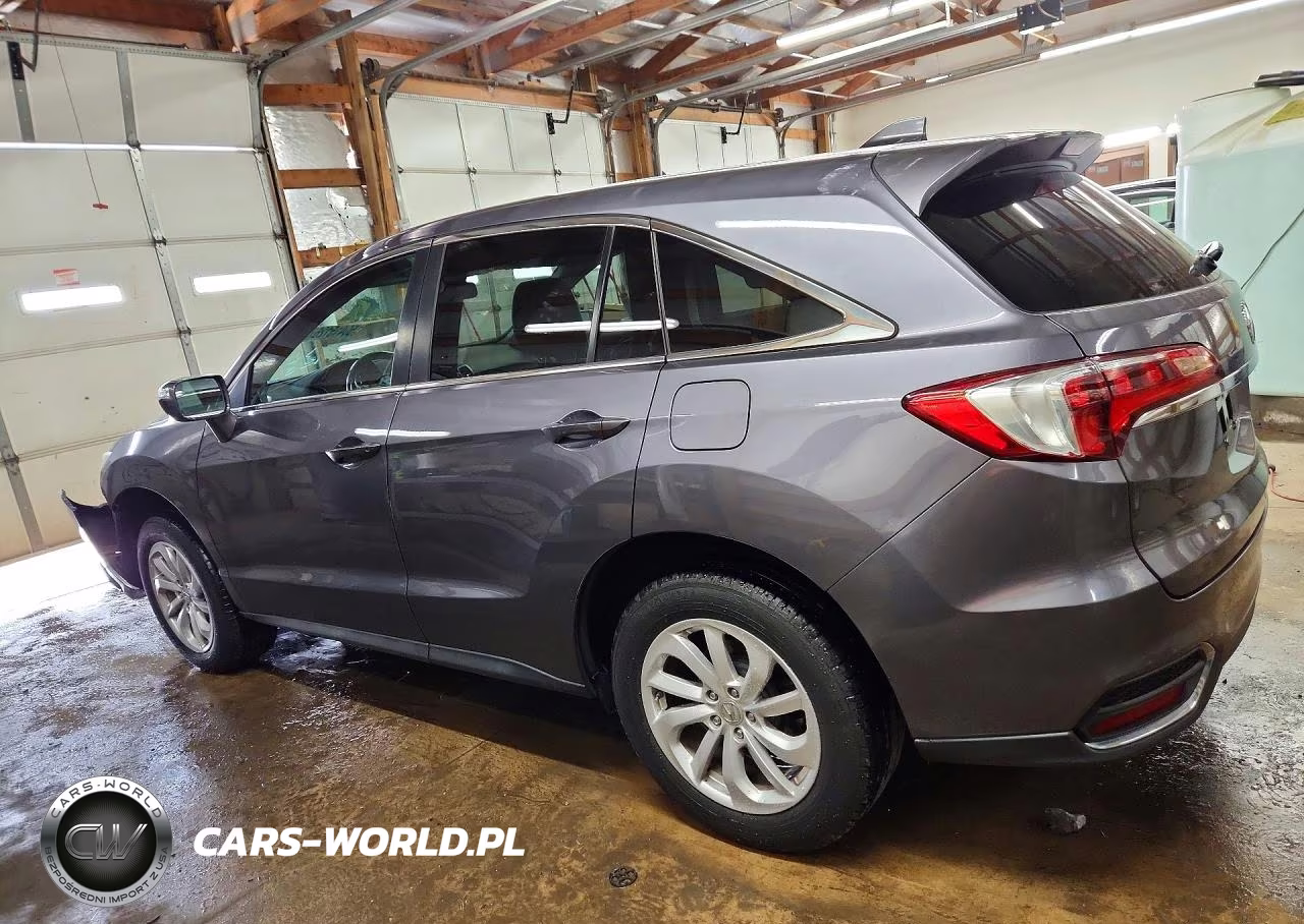 2017 Acura Rdx VIN:5J8TB4H38HL024135 - 2