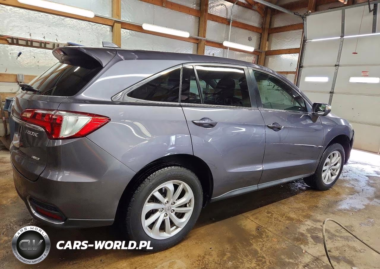 2017 Acura Rdx VIN:5J8TB4H38HL024135 - 3