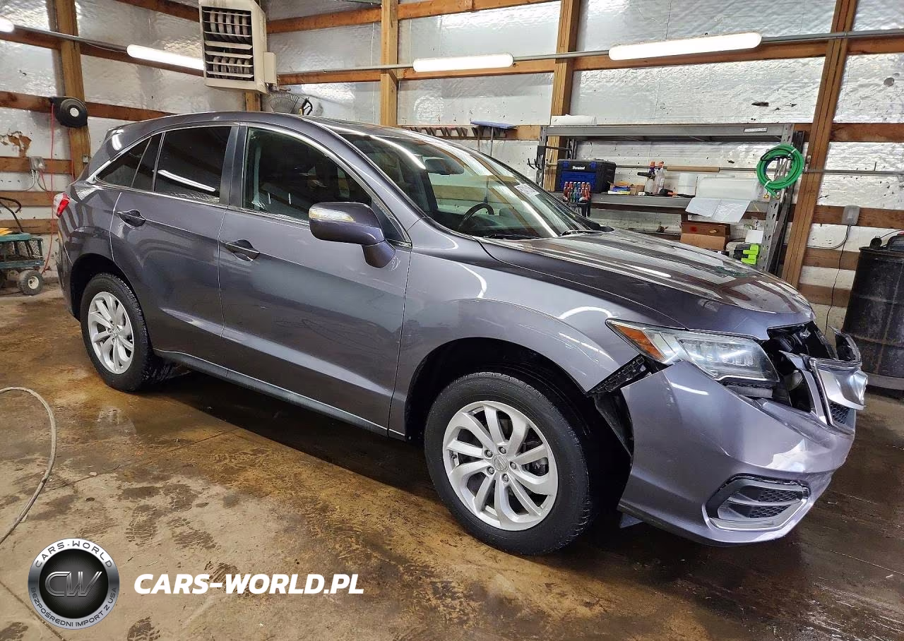 2017 Acura Rdx VIN:5J8TB4H38HL024135 - 4