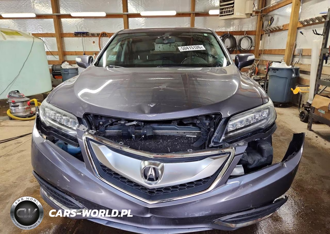 2017 Acura Rdx VIN:5J8TB4H38HL024135 - 5