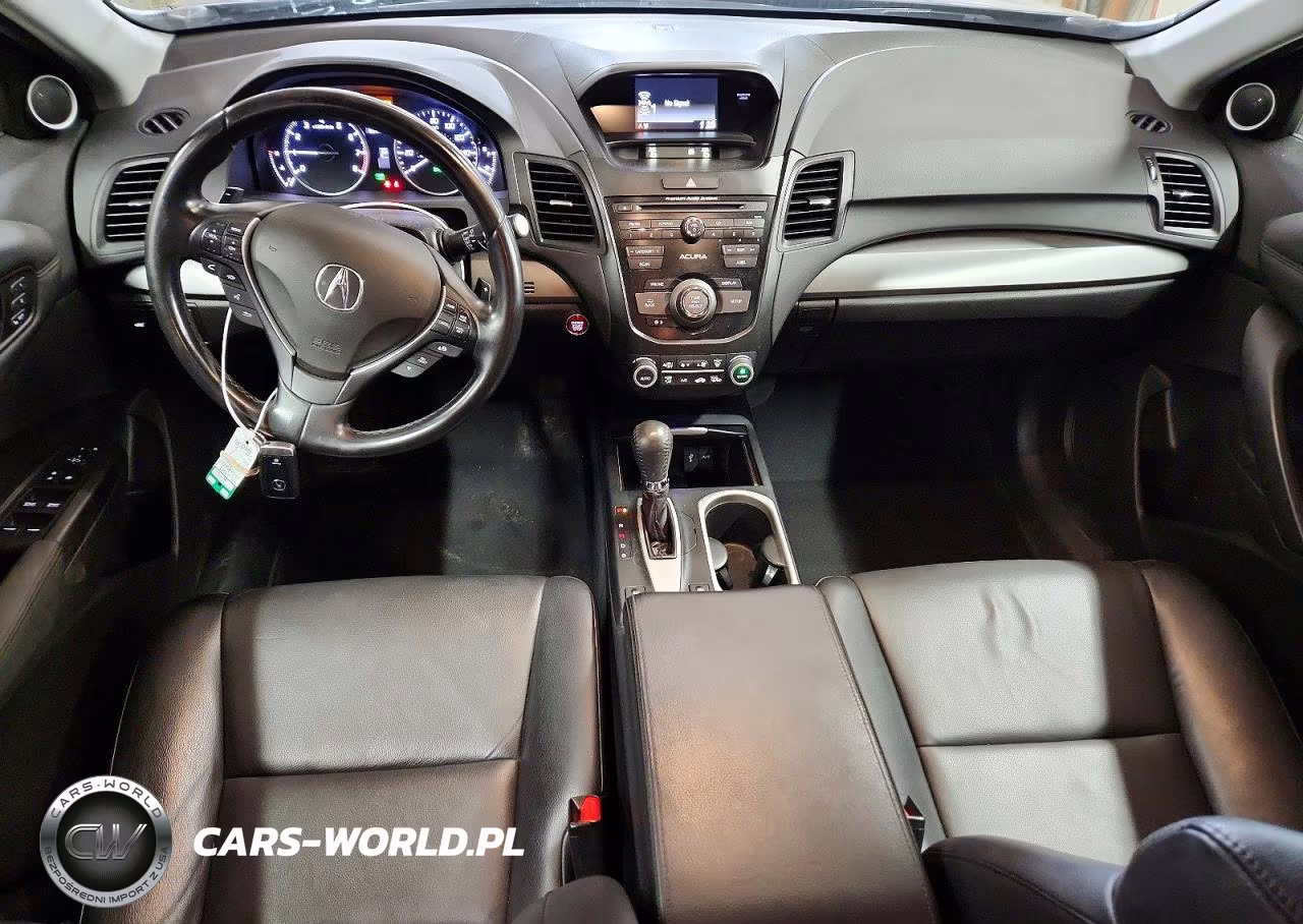2017 Acura Rdx VIN:5J8TB4H38HL024135 - 8