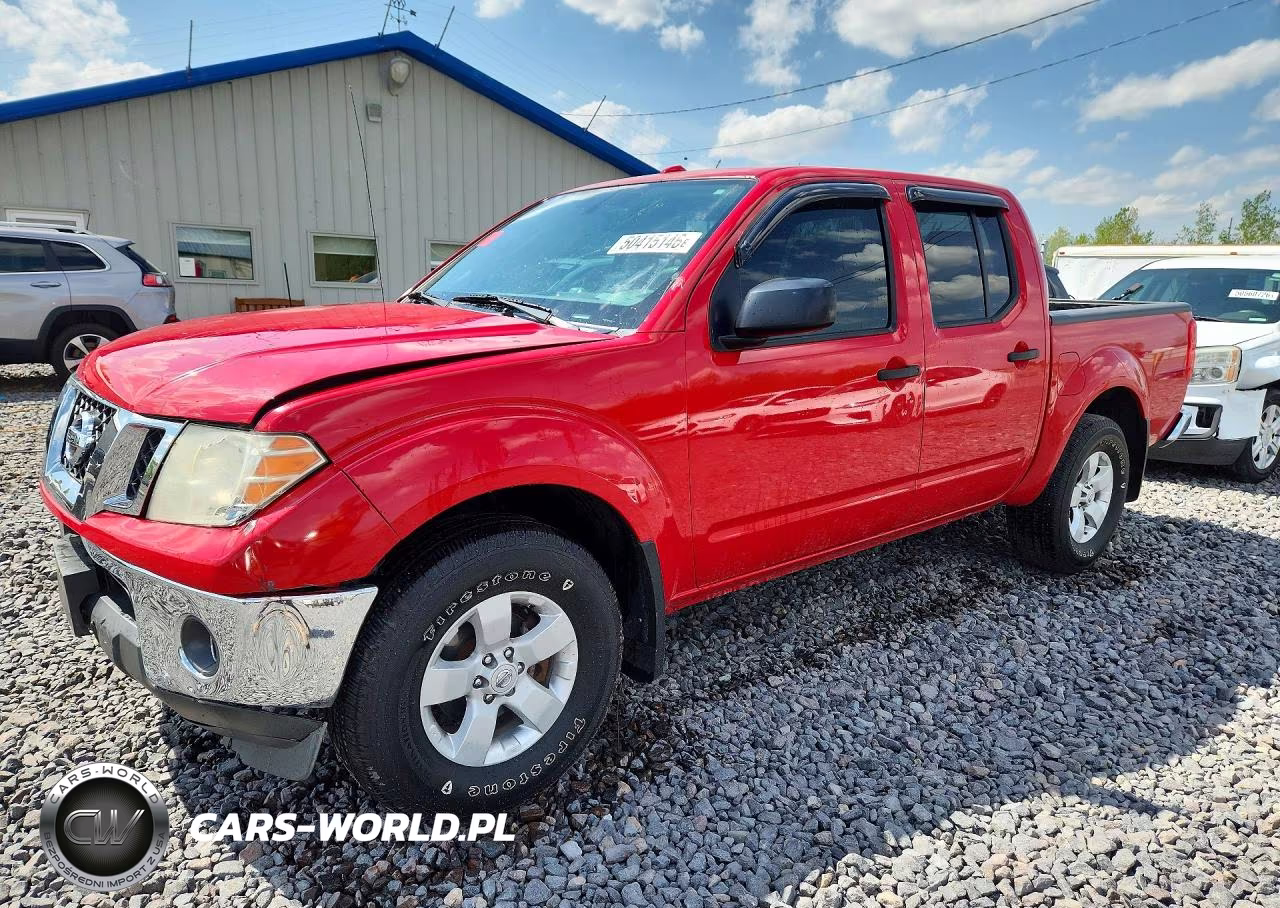 2011 Nissan Frontier S