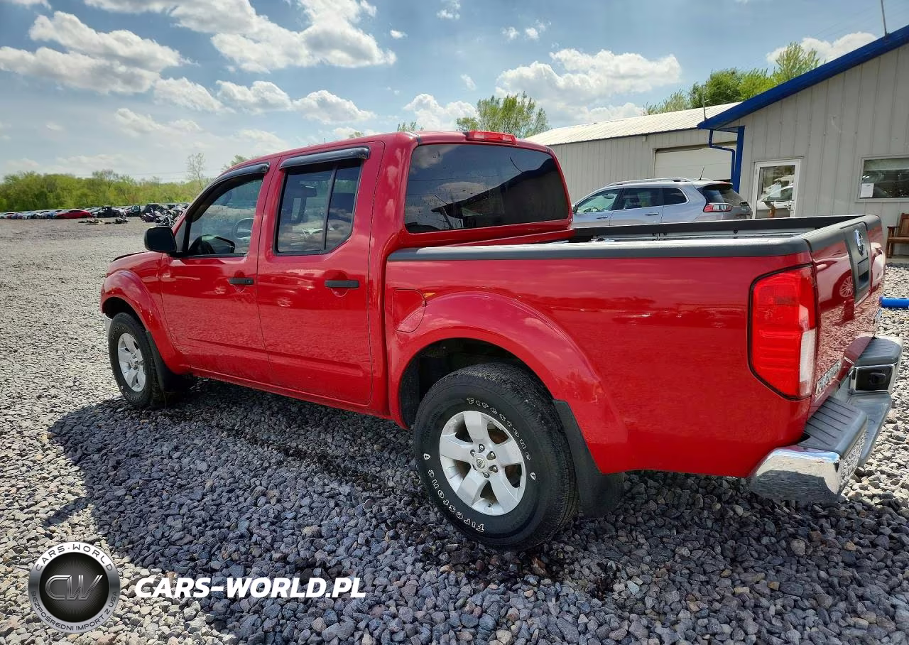 2011 Nissan Frontier S VIN:1N6AD0EVXBC422711 - 2