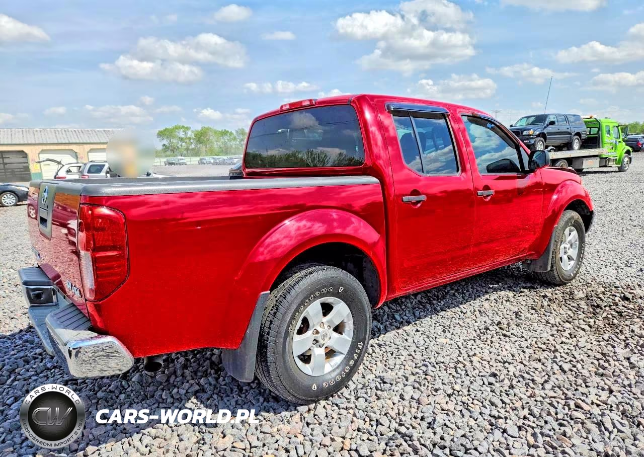2011 Nissan Frontier S VIN:1N6AD0EVXBC422711 - 3