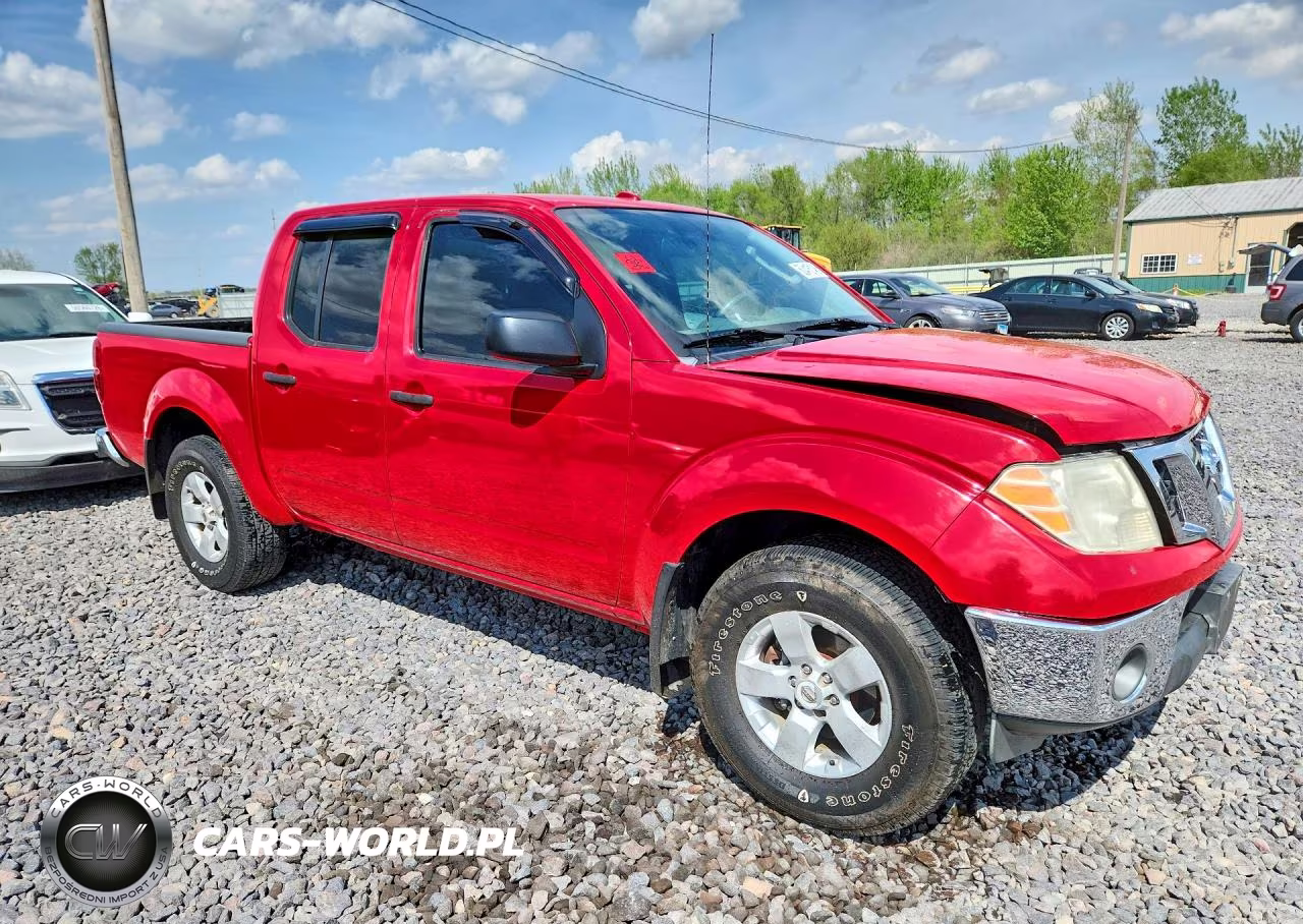 2011 Nissan Frontier S VIN:1N6AD0EVXBC422711 - 4