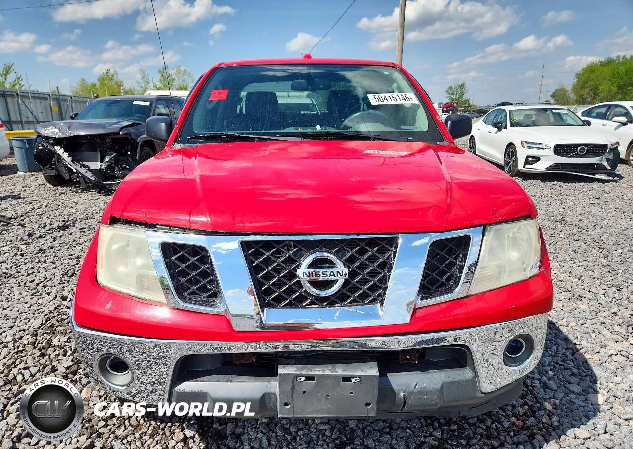 2011 Nissan Frontier S VIN:1N6AD0EVXBC422711 - 5