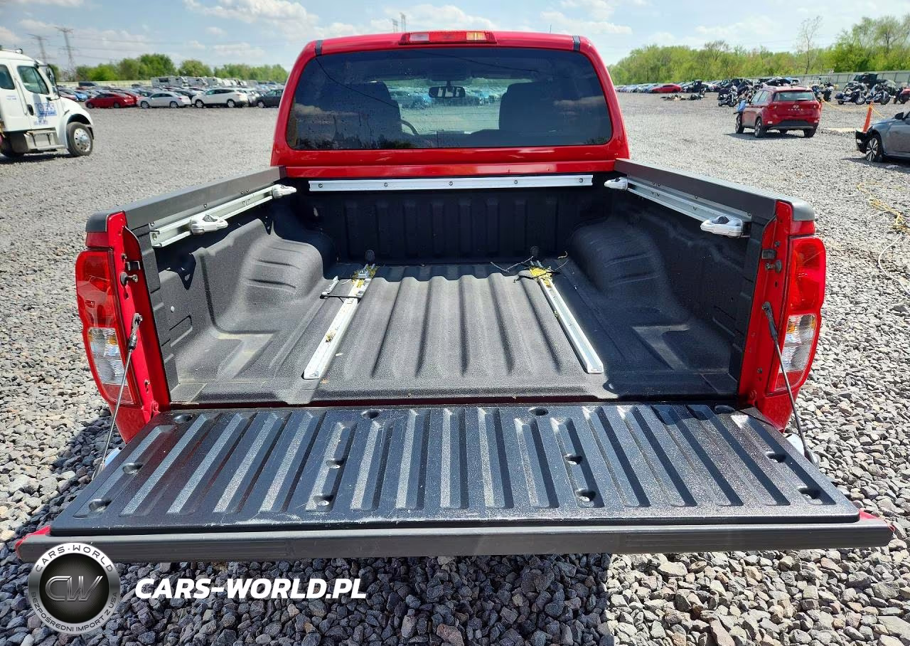 2011 Nissan Frontier S VIN:1N6AD0EVXBC422711 - 6