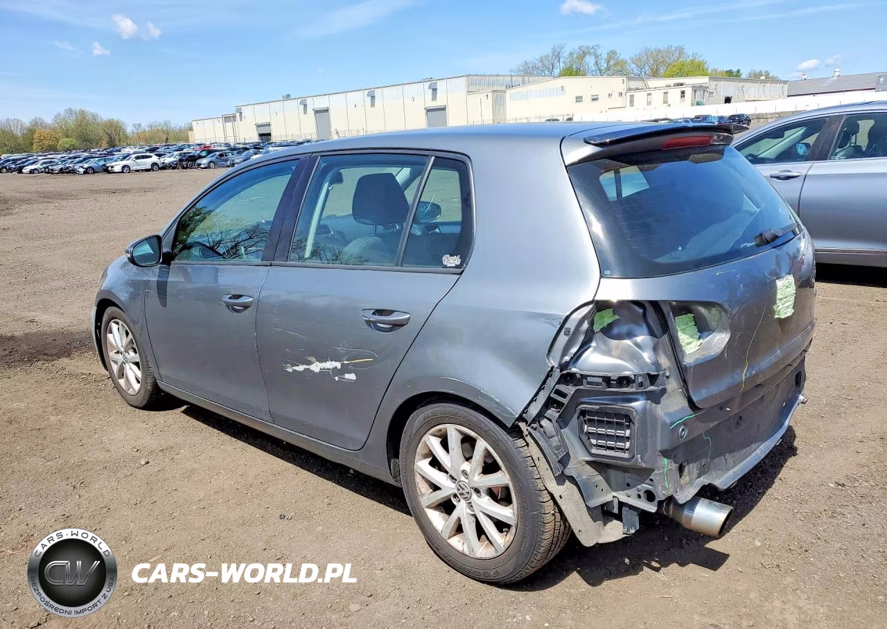 2010 Volkswagen Golf VIN:WVWDB7AJ7AW216423 - 2