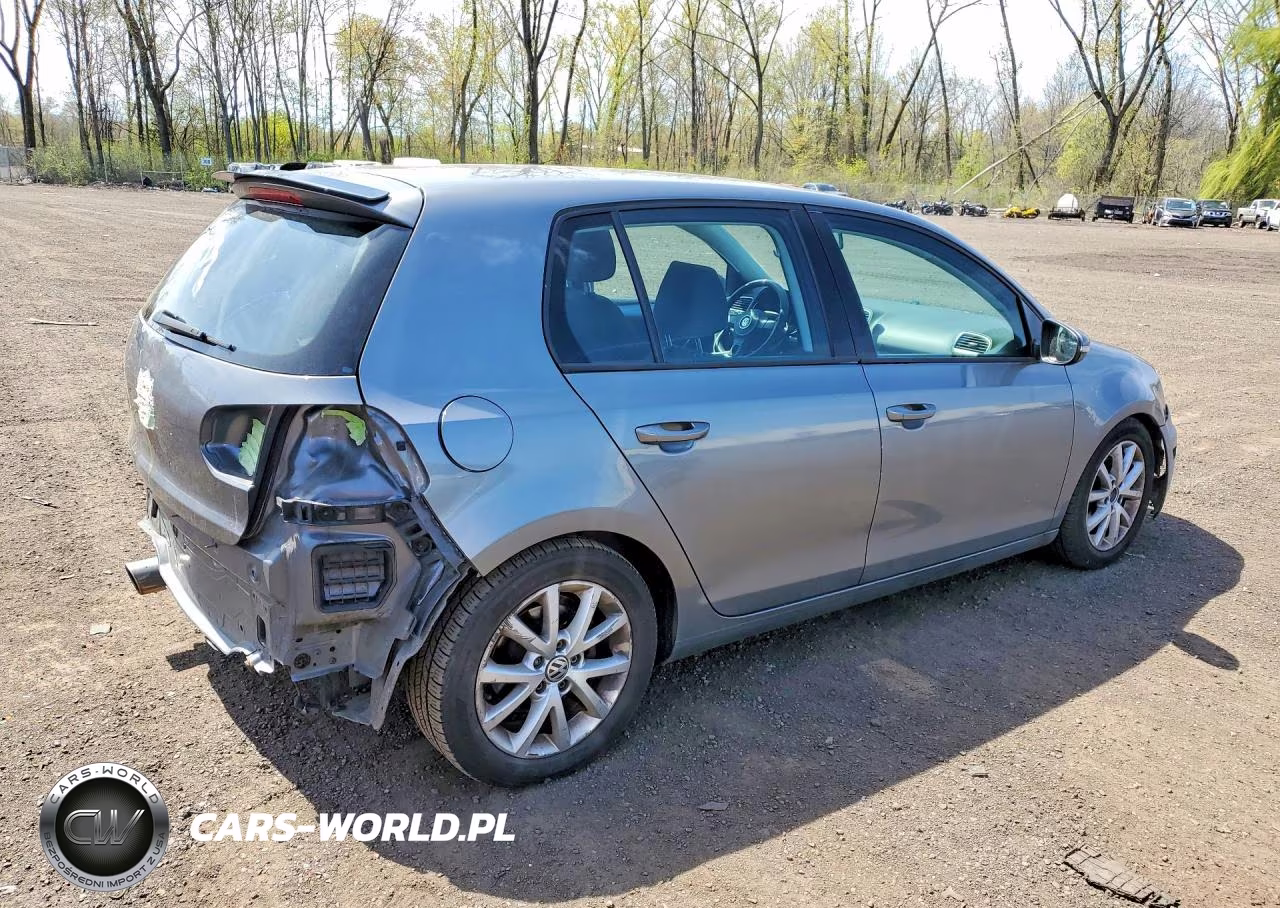 2010 Volkswagen Golf VIN:WVWDB7AJ7AW216423 - 3