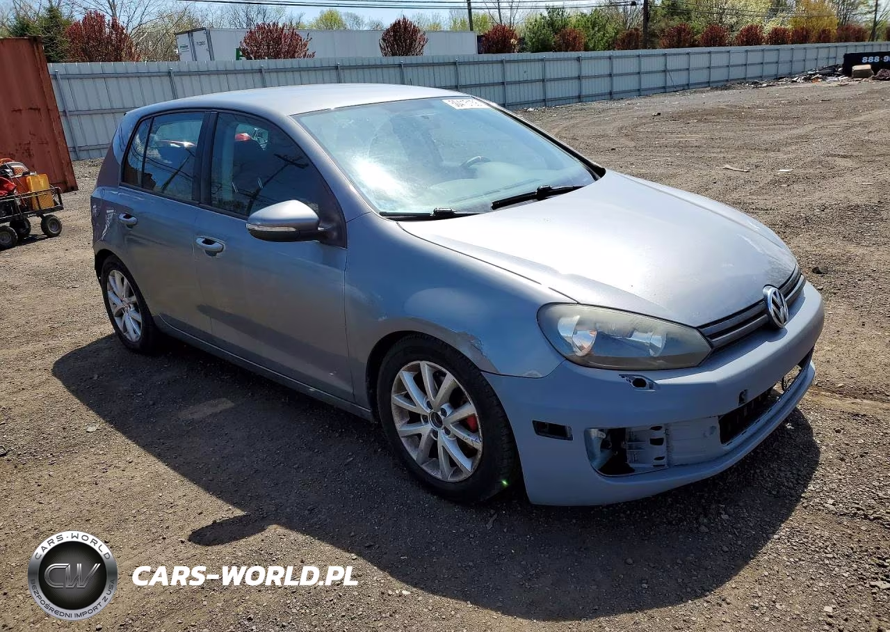2010 Volkswagen Golf VIN:WVWDB7AJ7AW216423 - 4
