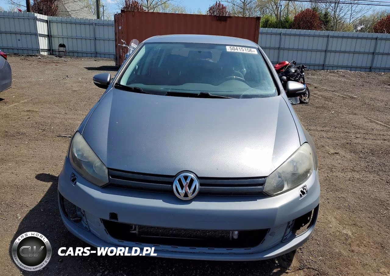 2010 Volkswagen Golf VIN:WVWDB7AJ7AW216423 - 5