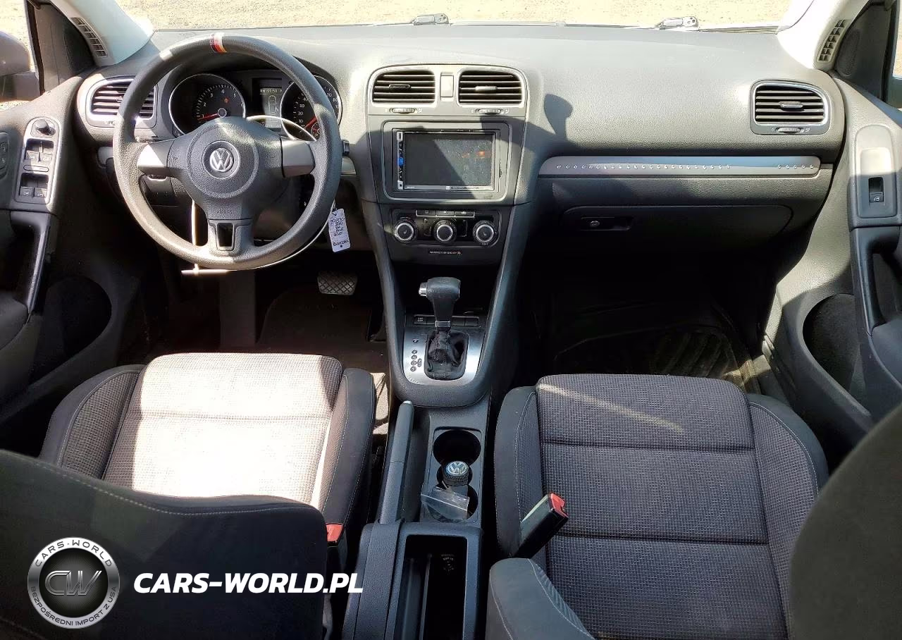 2010 Volkswagen Golf VIN:WVWDB7AJ7AW216423 - 8