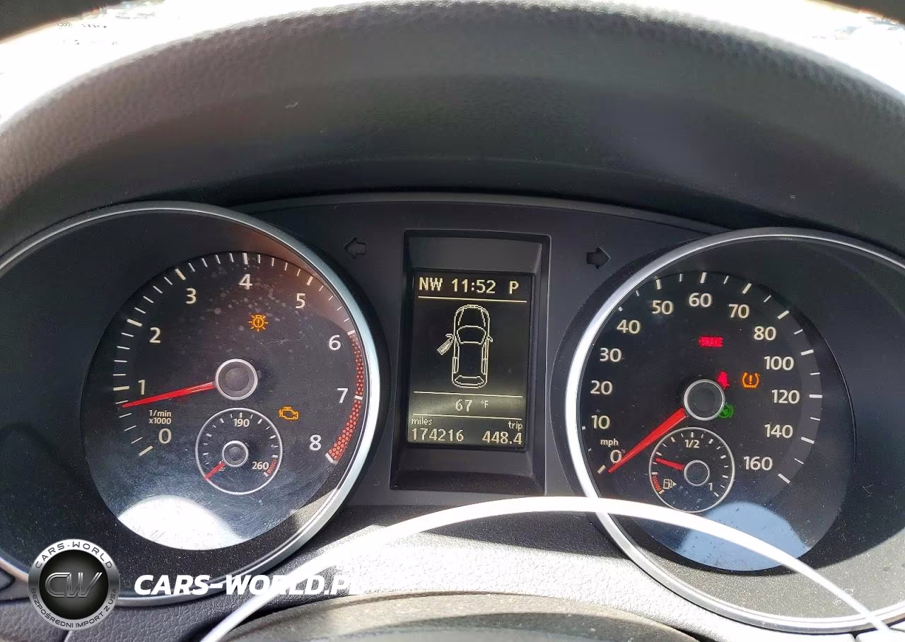 2010 Volkswagen Golf VIN:WVWDB7AJ7AW216423 - 9