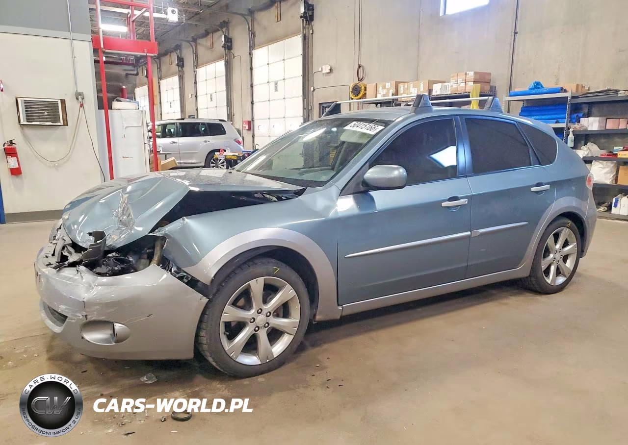 2010 Subaru Impreza Outback Sport