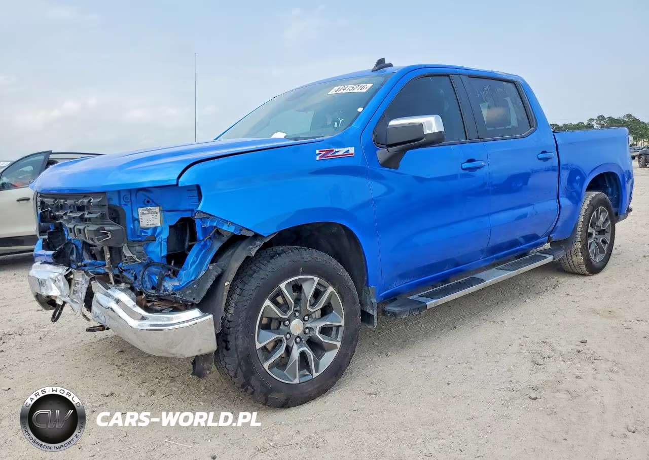 2025 Chevrolet Silverado K1500 Lt