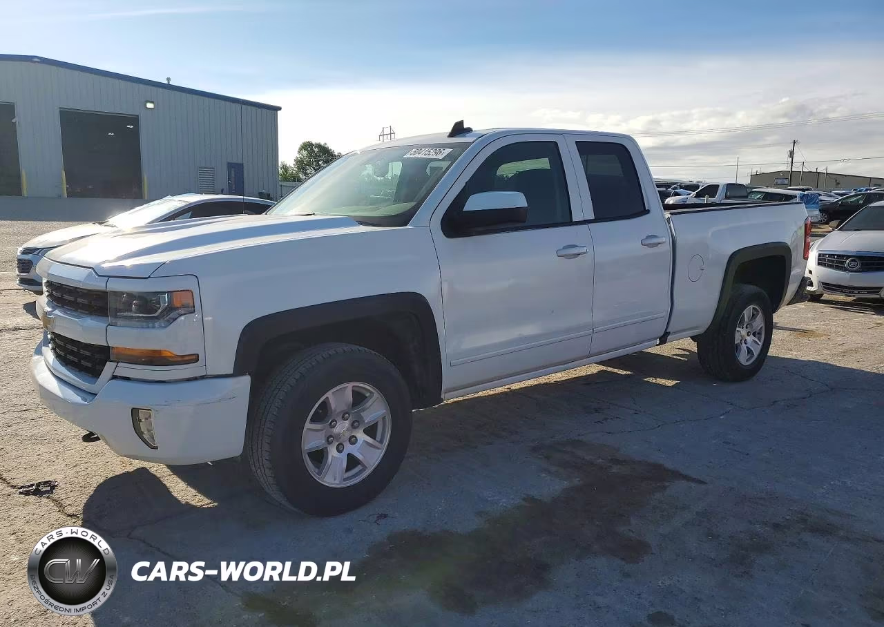 2017 Chevrolet Silverado K1500 Lt