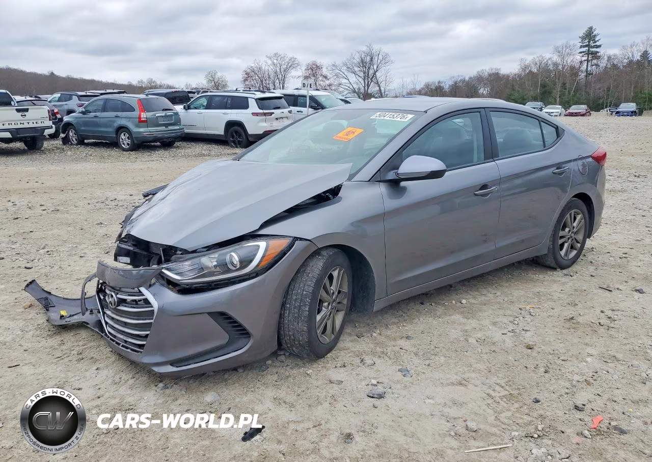2018 Hyundai Elantra Sel – zdjęcie 1 z 12