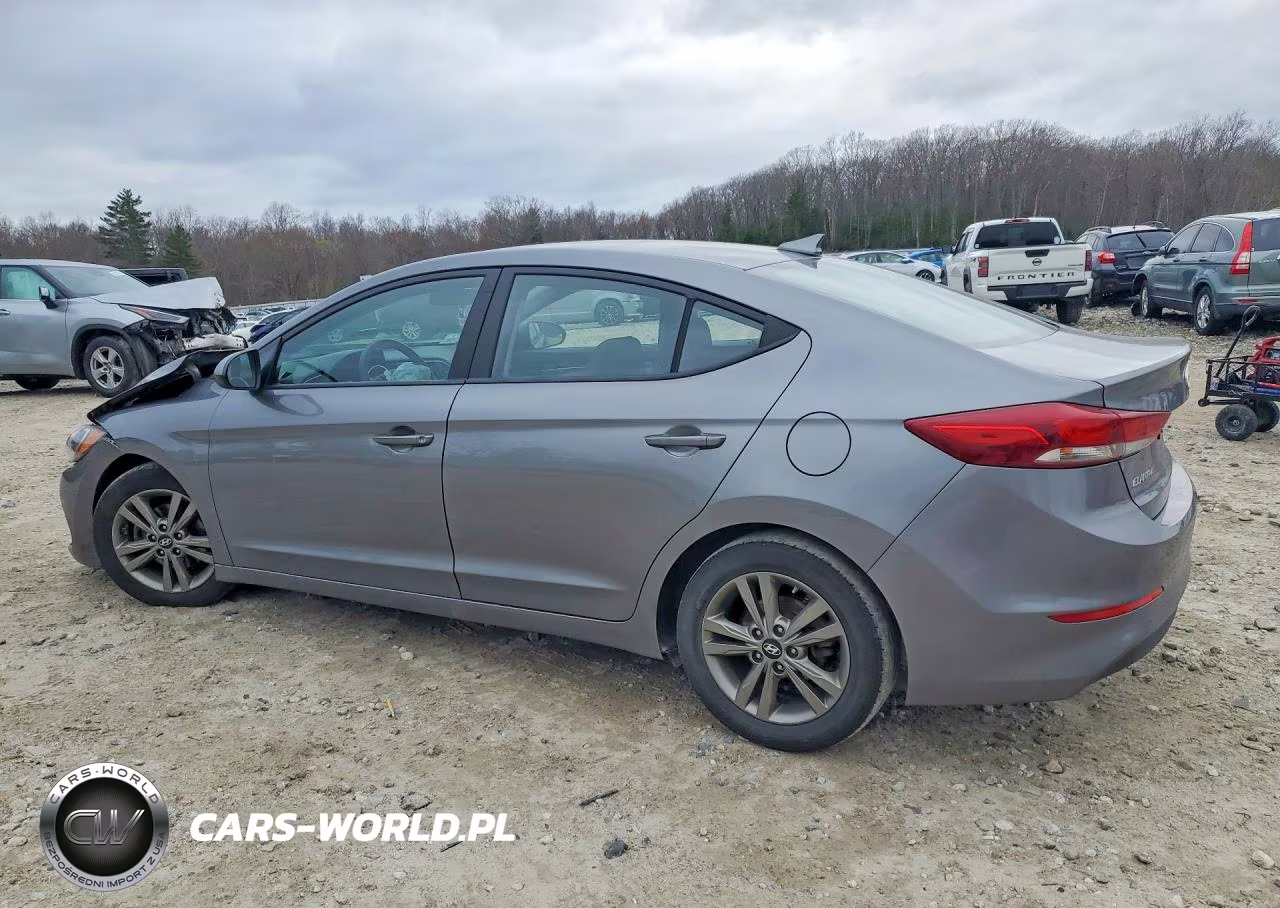 2018 Hyundai Elantra Sel VIN:5NPD84LF0JH297681 - 2