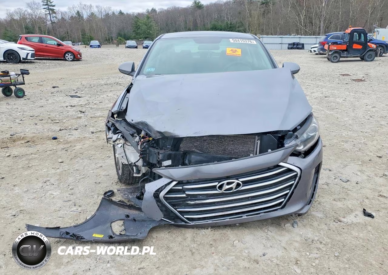 2018 Hyundai Elantra Sel VIN:5NPD84LF0JH297681 - 5