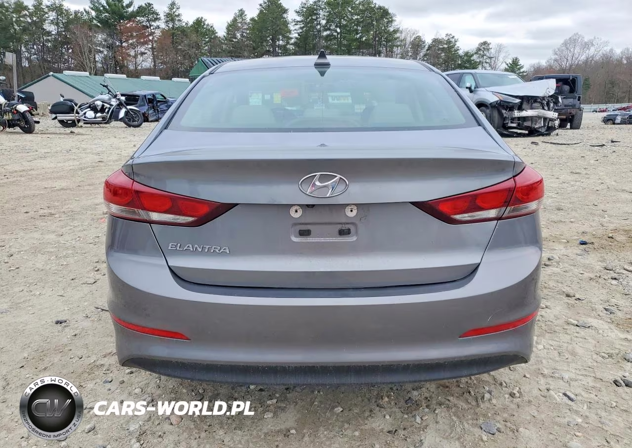 2018 Hyundai Elantra Sel VIN:5NPD84LF0JH297681 - 6