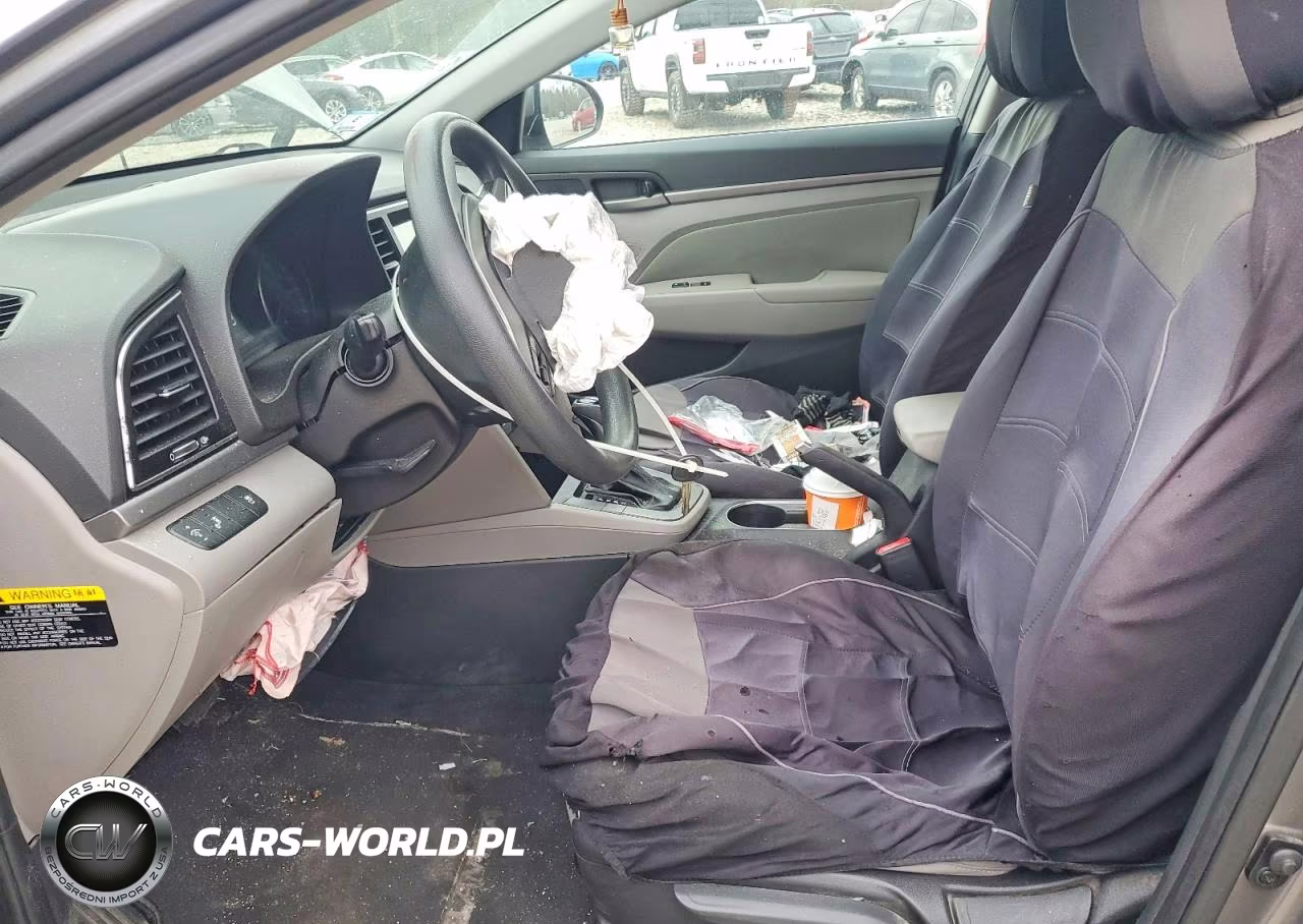 2018 Hyundai Elantra Sel VIN:5NPD84LF0JH297681 - 7